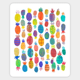 Cute Pineapples Magnet